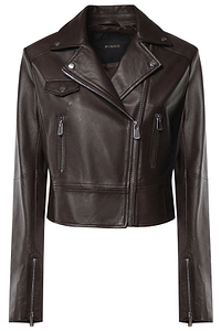 Pinko Zipped Cropped Coat