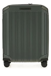 Piquadro Four-Wheel Cabin Trolley