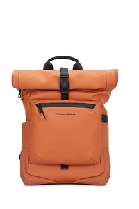 Piquadro Roll-Top Urban Backpack