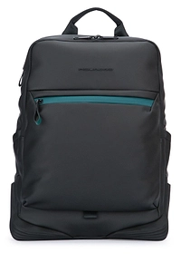 Piquadro Slim Zip Pocket Backpack
