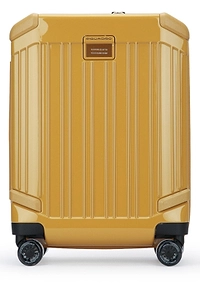 Piquadro Slim Four-Wheel Cabin Suitcase