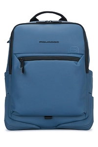 Piquadro Two-Compartment Laptop Backpack