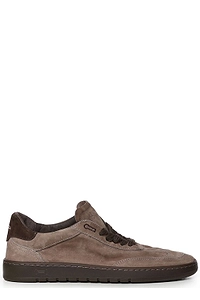 Piumha Studio Logo Embossed Lace-Up Sneakers