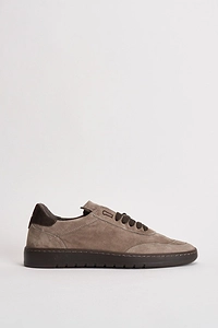 Piumha Studio Panelled Lace-Up Low-Top Sneakers