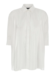 Plain Short-Sleeve Shirt