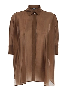 Plain Short-Sleeve Shirt