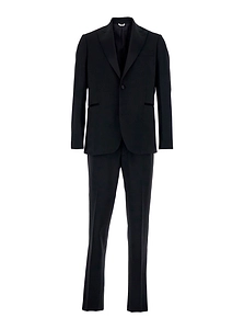 Plain Single Breasted Suit