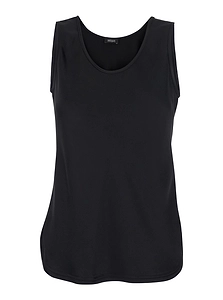 Plain Sleeveless Satin Top