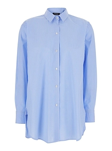 Plain Striped Long Sleeve Shirt