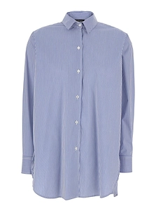 Plain Striped Long Sleeve Shirt