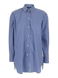 Plain Striped Long Sleeve Shirt