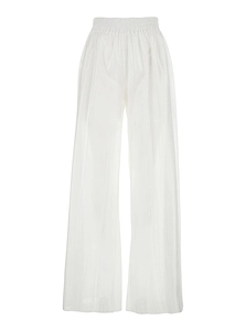 Plain Wide Leg Pants