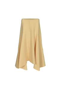 Plan C Asymmetric Midi Skirt