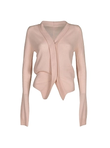 Plan C Asymmetric Hem Sweater
