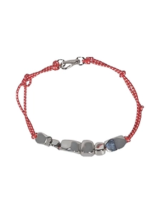 Plan C Bijoux Beaded Cord Bracelet