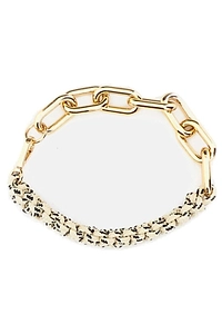 Plan C Braided Cord Chain Necklace