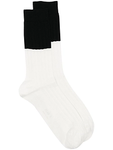 Plan C Color Block Socks