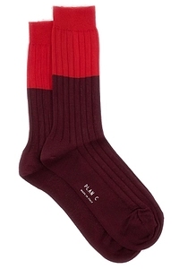 Plan C Color Block Socks