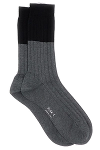 Plan C Color Block Socks