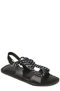 Plan C Leather Sandals