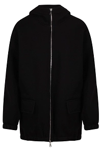 Plan C Long Sleeve Hooded Jacket
