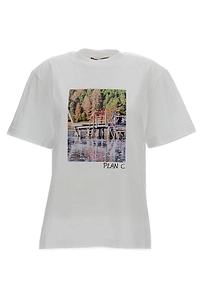 Plan C Printed Crewneck T-Shirt