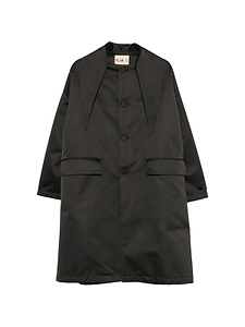Plan C Oversized Single-Breasted Coat
