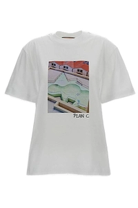 Plan C Skate Print T-Shirt