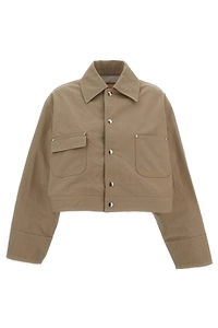 Plan C Technical Twill Jacket