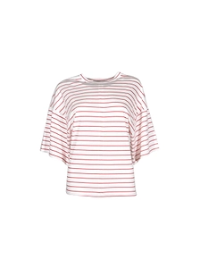 Plan C Striped Boxy T-Shirt