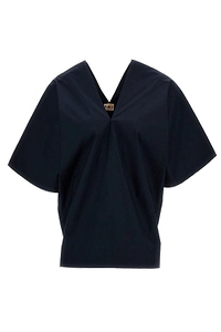Plan C V-Neck Blouse