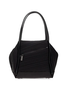 Pleats Please Issey Miyake Bias Pleats Shoulder Bag