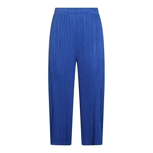 Pleats Please Issey Miyake Pleated Straight-Leg Trousers