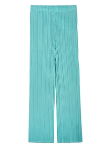 Pleats Please Issey Miyake Pleated Straight Pants