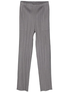 Pleats Please Issey Miyake Pleated Trousers