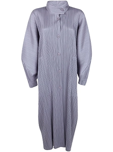 Pleats Please Issey Miyake Skyline Coat