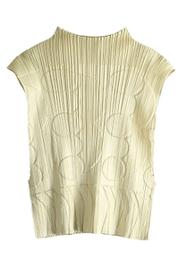 Pleats Please Issey Miyake Tune Shirt