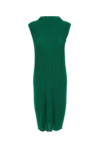 Pleats Please Issey Miyake Sleeveless Pleated Dress