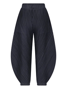 Pleats Please Issey Miyake Tapered Pleated Pants