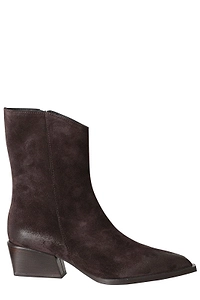 Poeve Luz Mid-Heel Ankle Boots