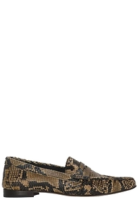 Poeve Mask Loafers Flat Shoes