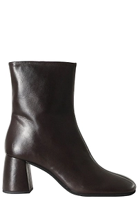 Poeve Porto Block Heel Ankle Boots