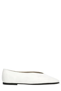 Poeve Round Toe Ballet Flats