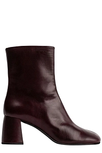 Poeve Thea Block Heel Ankle Boots