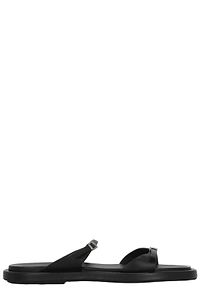 Poeve Two-Strap Flat Sandals