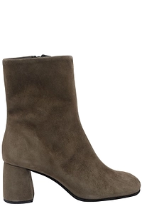 Poeve Thea Zip Ankle Boots