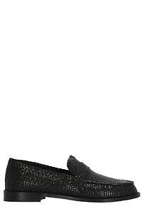Poeve Woven Penny Flat Shoes