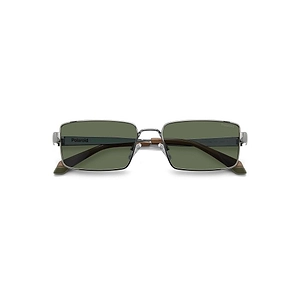 Polaroid Eyewear Rectangular Polarized Sunglasses