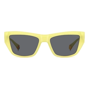 Polaroid Eyewear Rectangular Polarized Sunglasses
