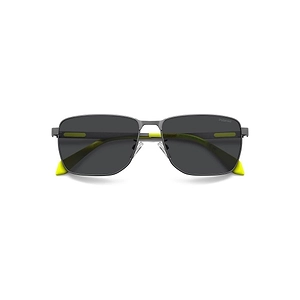 Polaroid Eyewear Rectangular Polarized Sunglasses